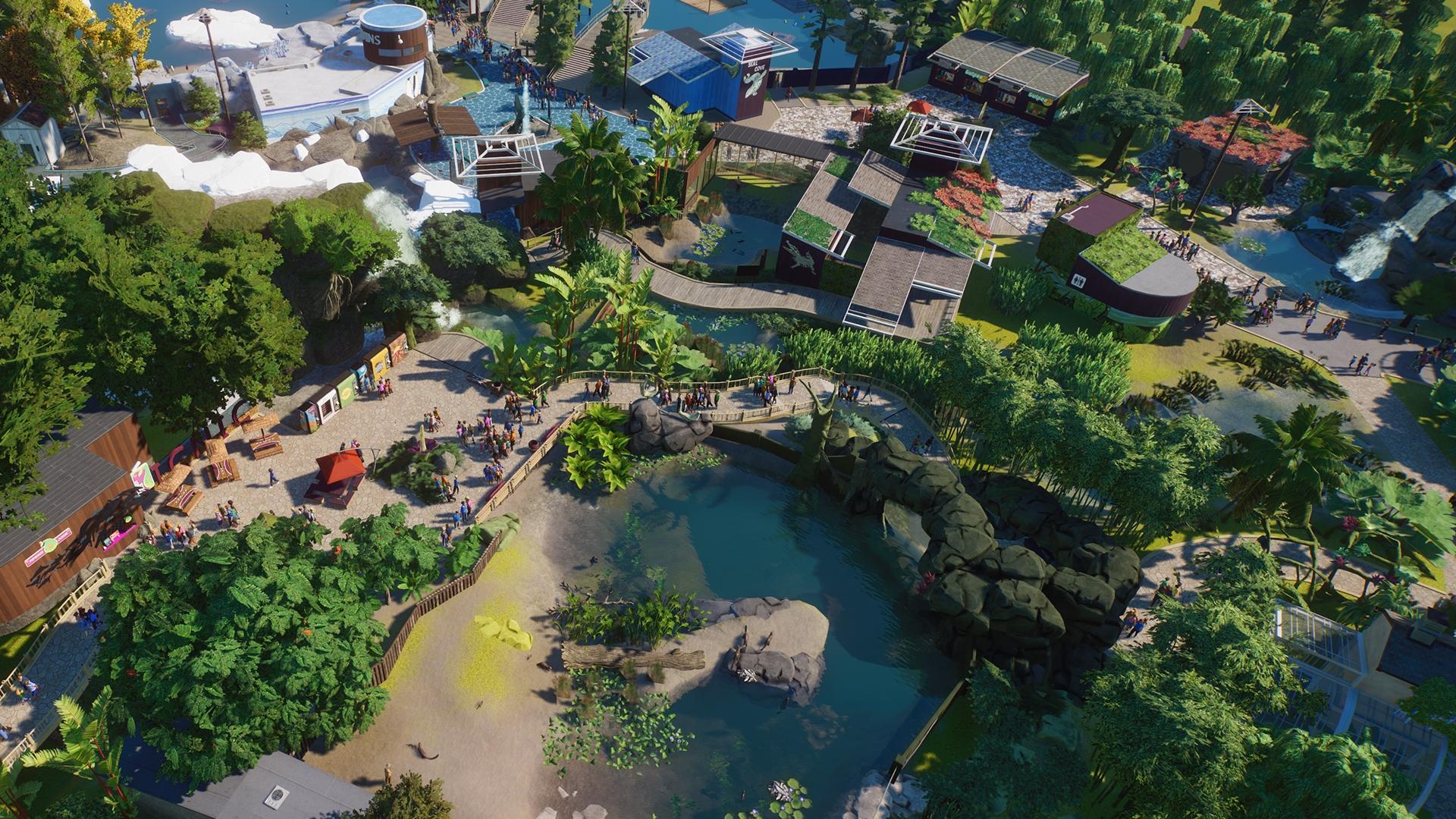 Planet Zoo: Aquatic Pack  screenshot 0