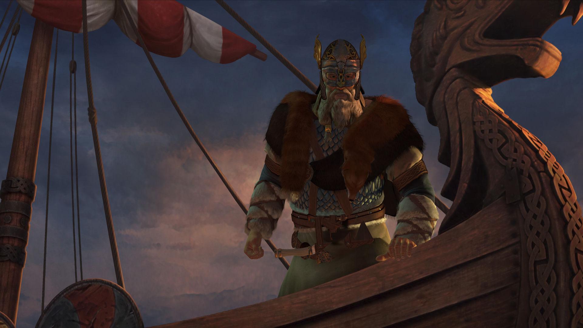 Civilization V - Civ and Scenario Pack: Denmark (The Vikings) screenshot 2
