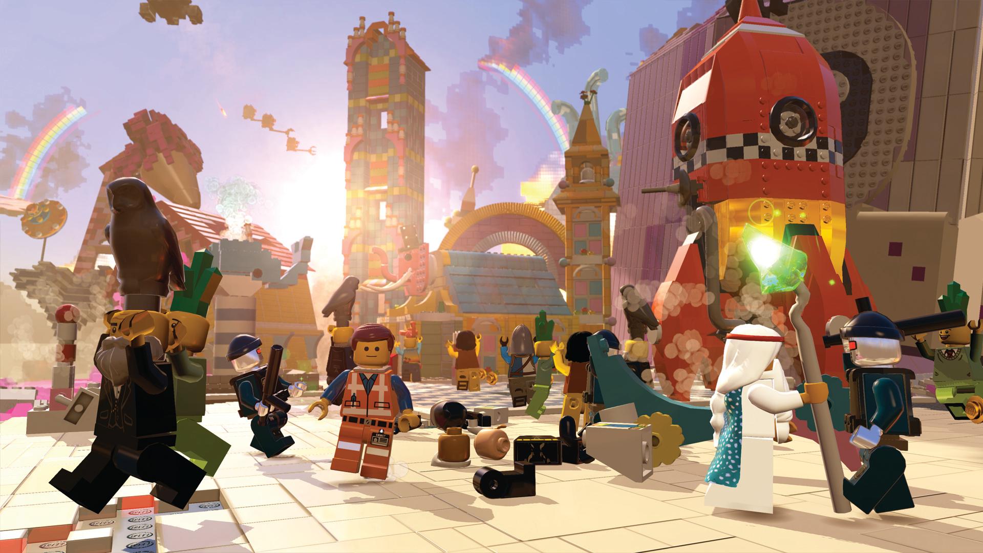 The LEGO® Movie - Videogame screenshot 2