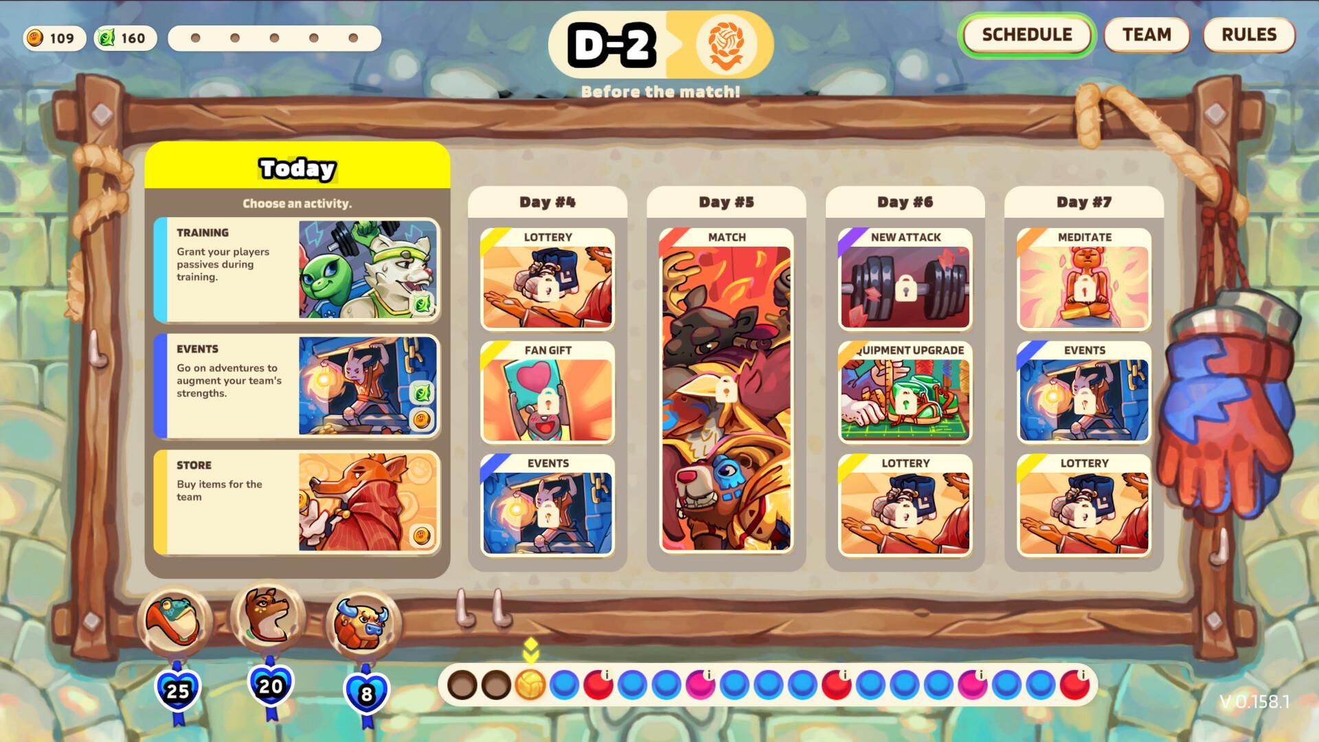 Smash it Wild: Tactical Volleyball Roguelike screenshot 1