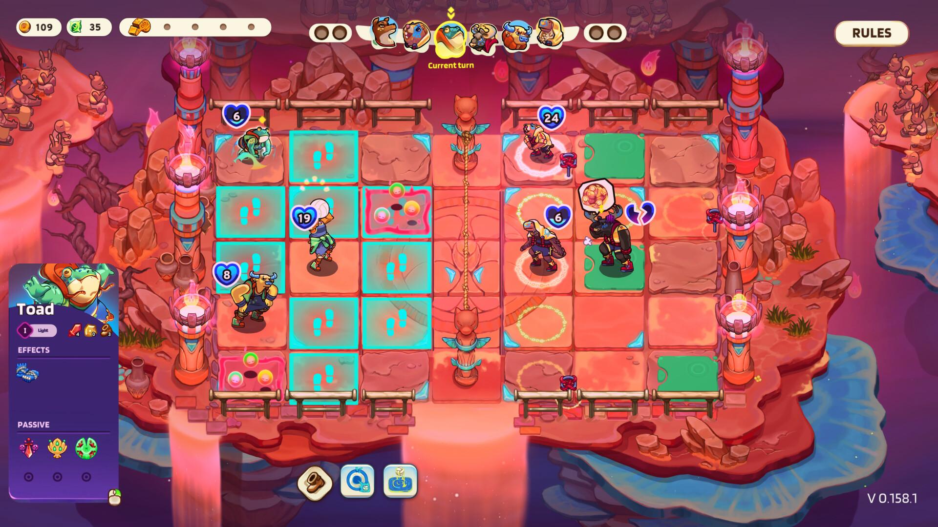 Smash it Wild: Tactical Volleyball Roguelike screenshot 2