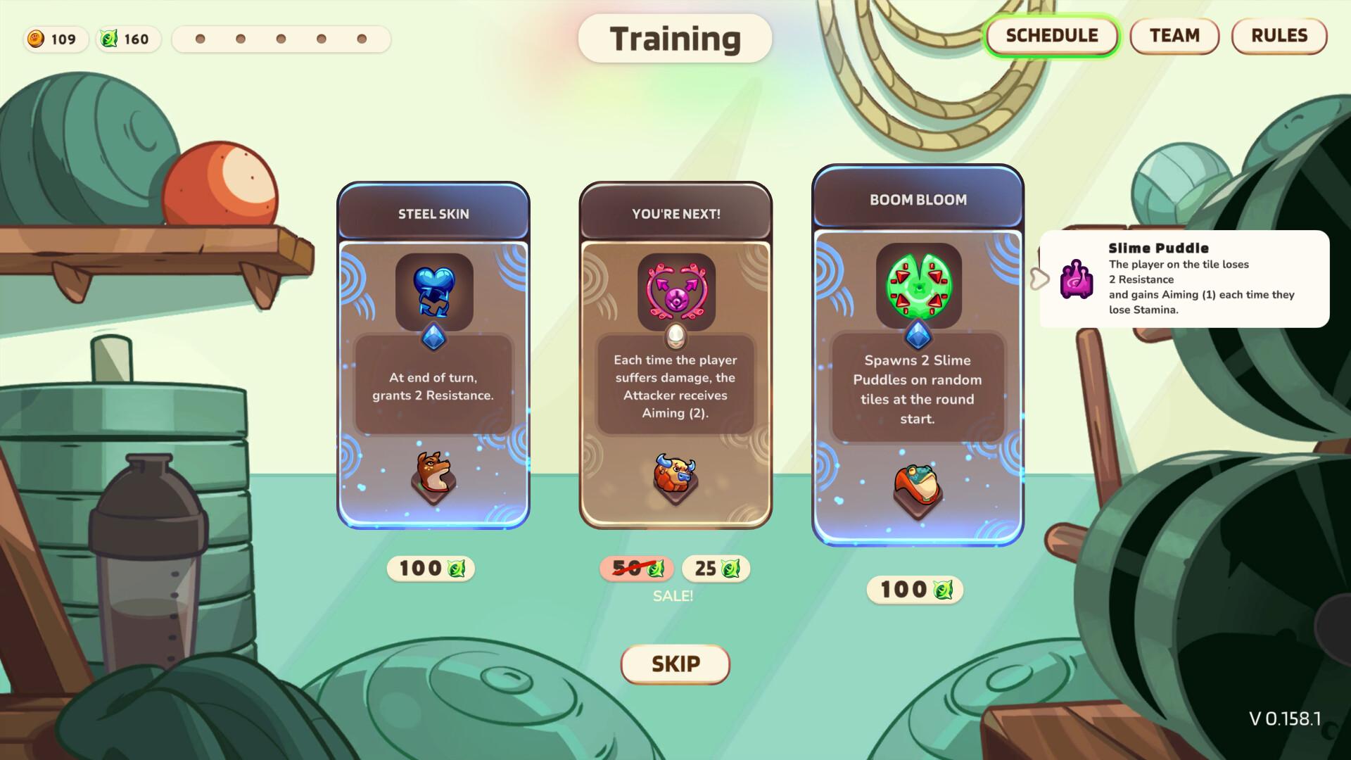 Smash it Wild: Tactical Volleyball Roguelike screenshot 3