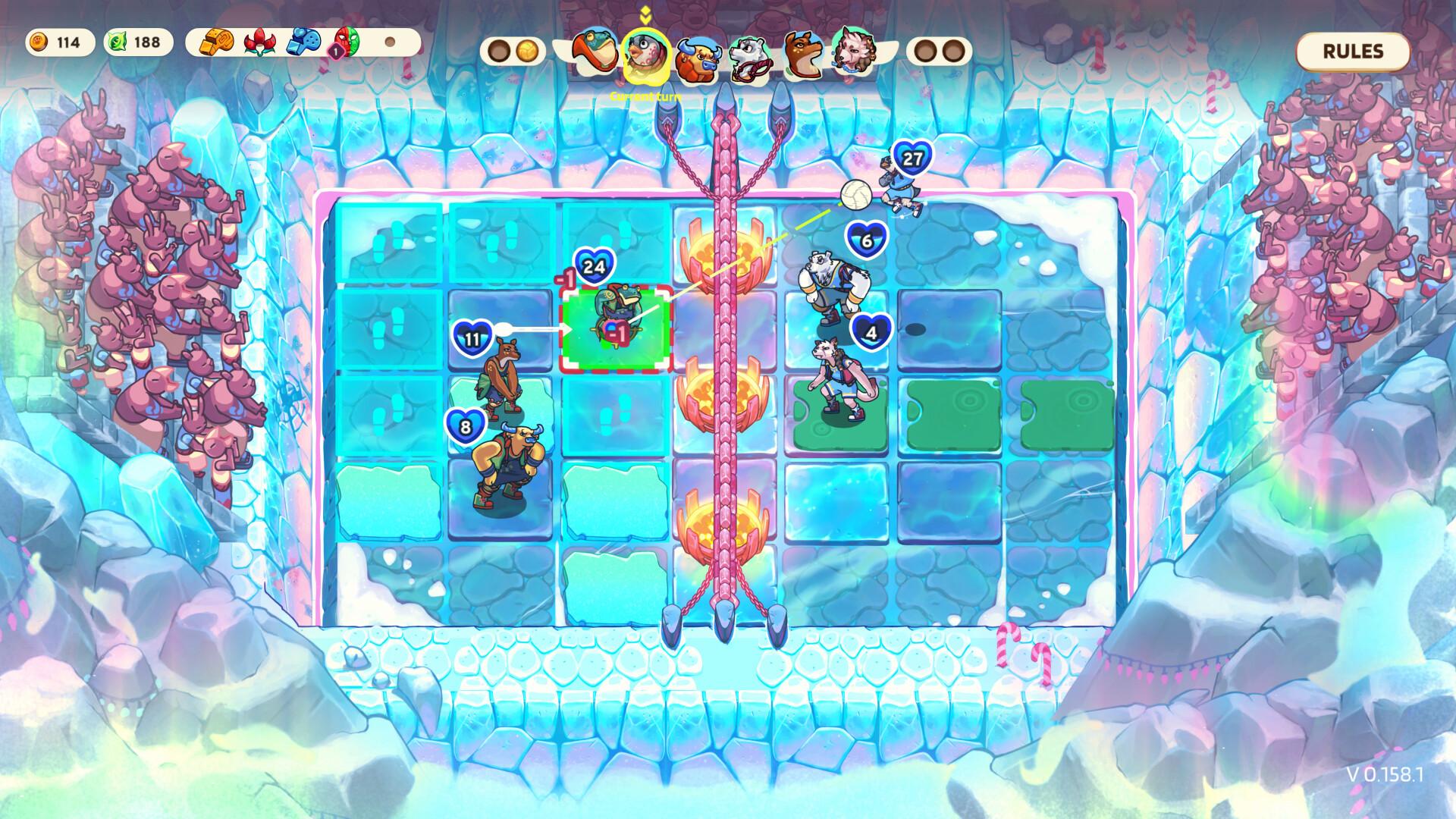 Smash it Wild: Tactical Volleyball Roguelike screenshot 4