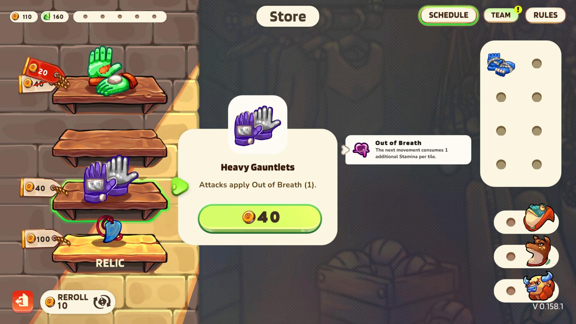 Smash it Wild: Tactical Volleyball Roguelike screenshot 5