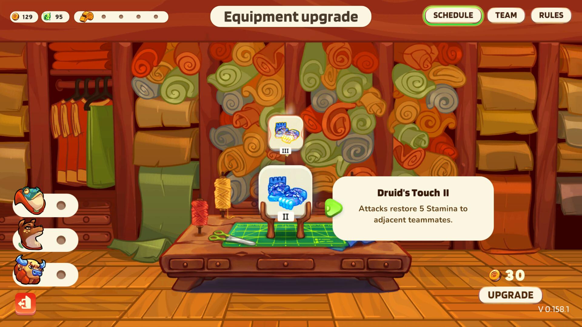 Smash it Wild: Tactical Volleyball Roguelike screenshot 6