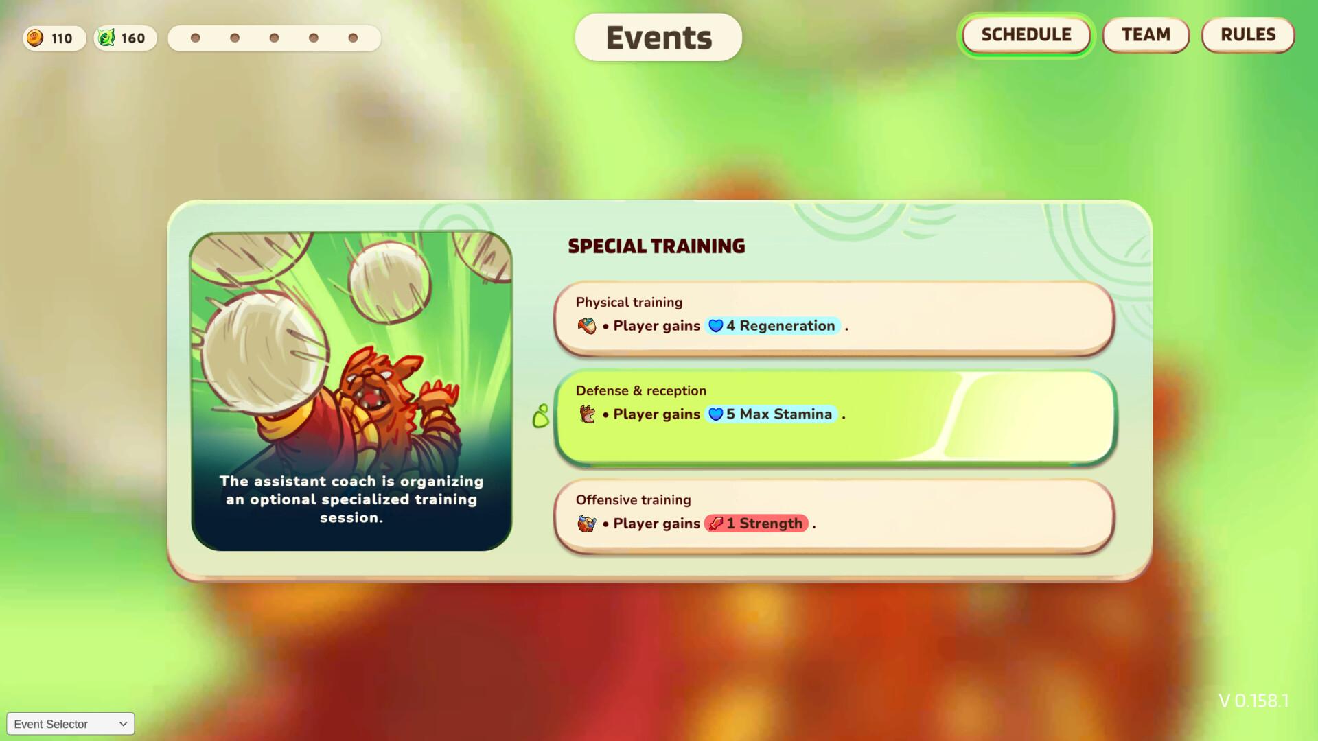 Smash it Wild: Tactical Volleyball Roguelike screenshot 8