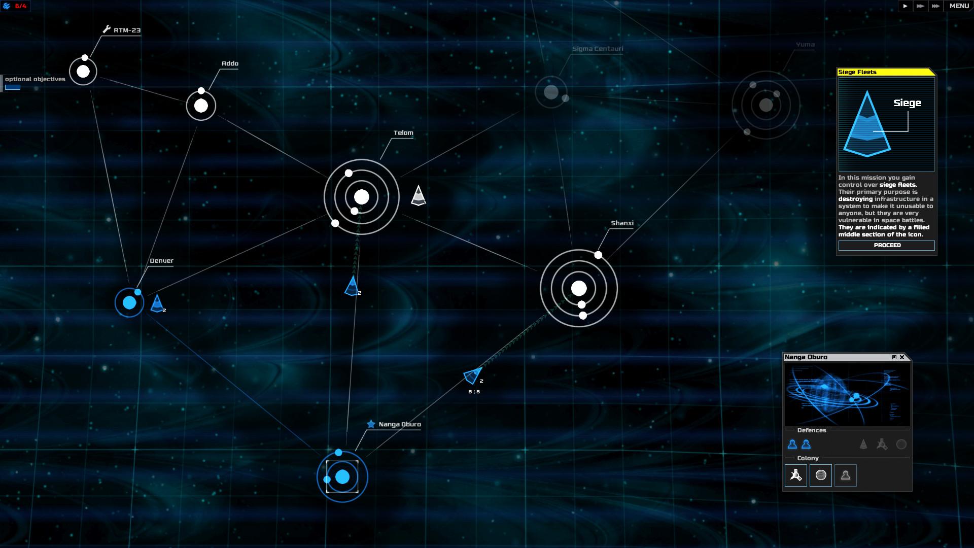 Spacecom screenshot 2