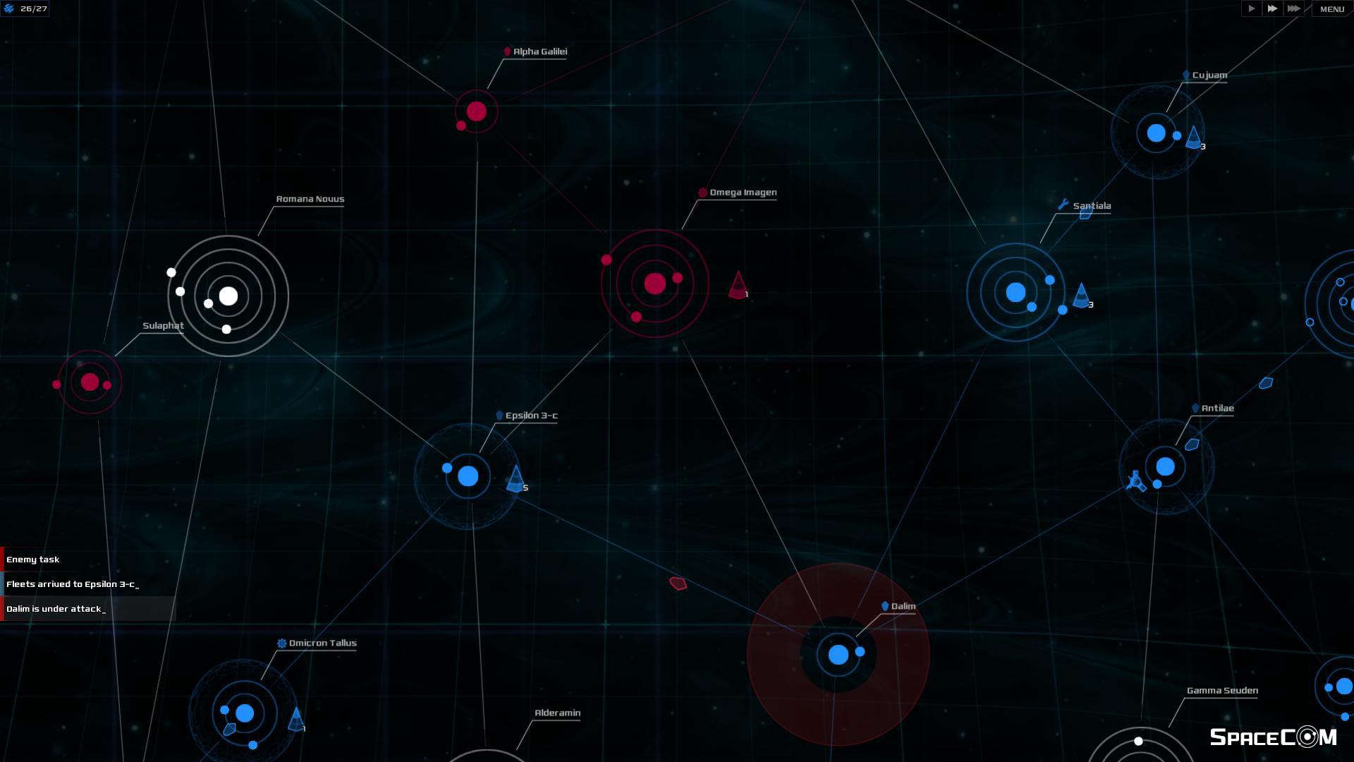 Spacecom screenshot 3