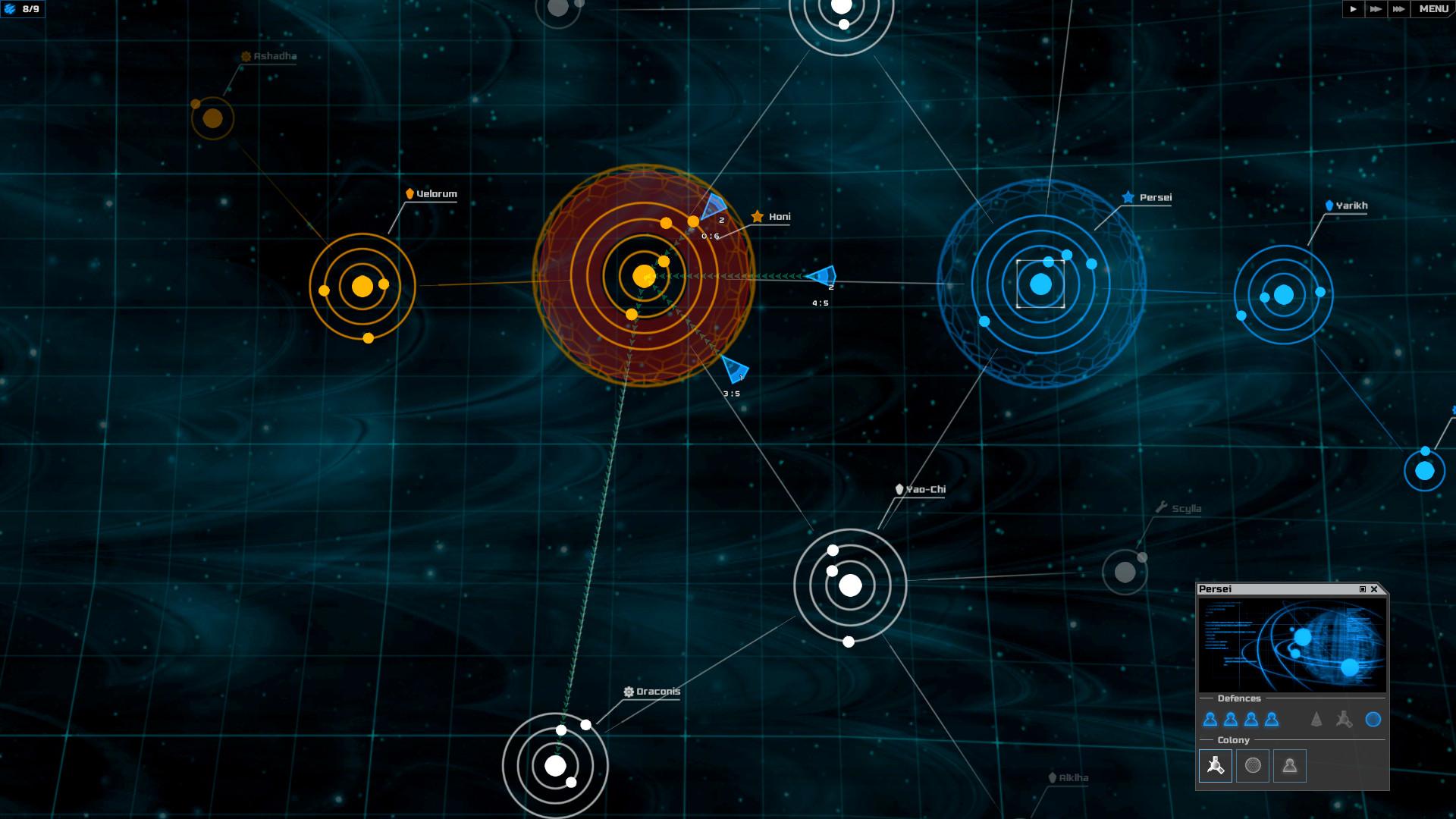 Spacecom screenshot 4