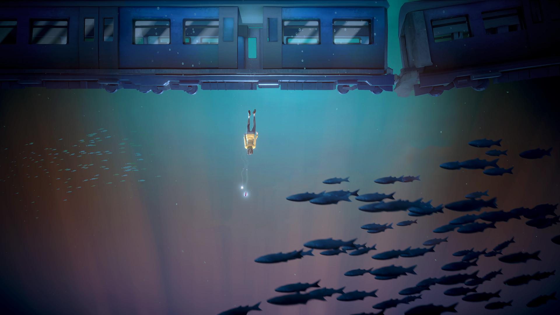 A Memoir Blue screenshot 2