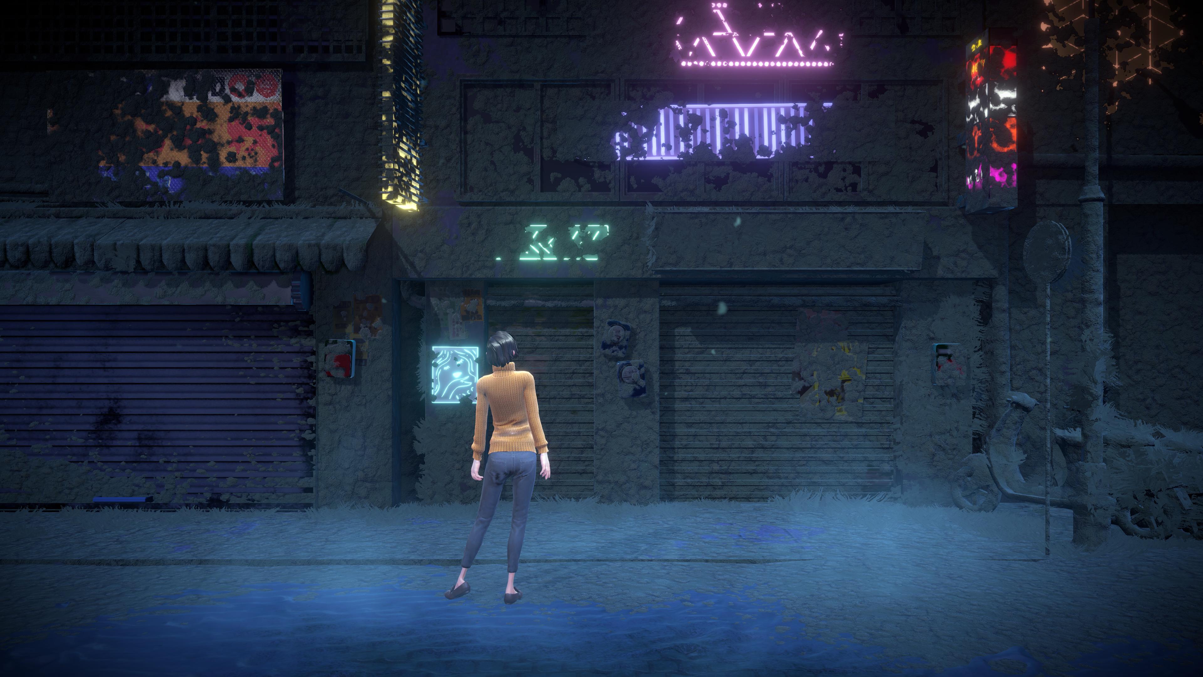 A Memoir Blue screenshot 9