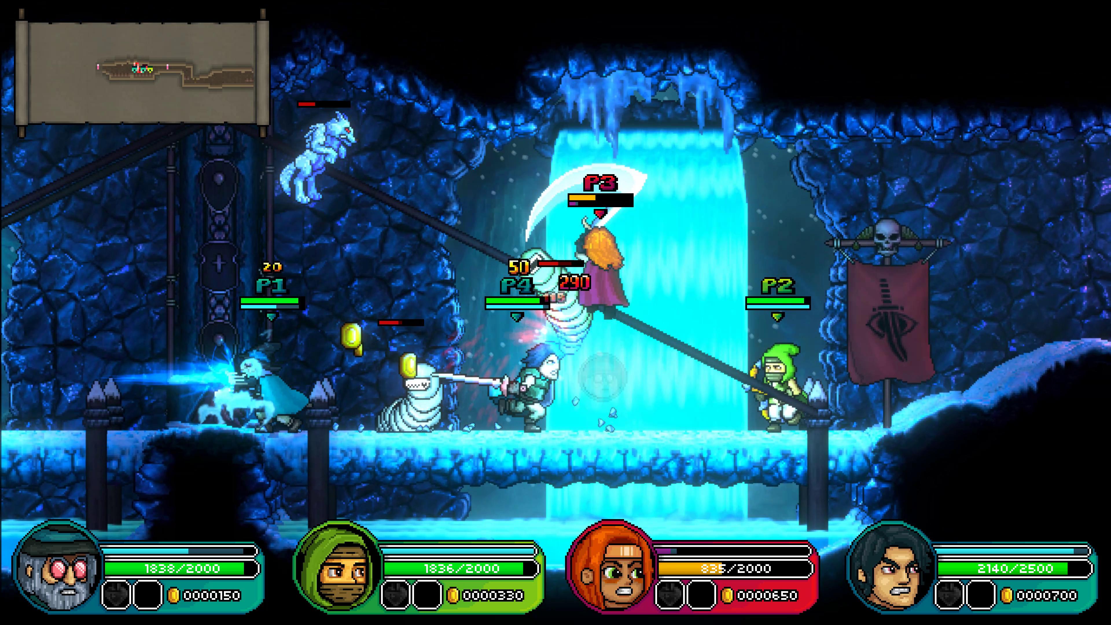 Bravery and Greed screenshot 2