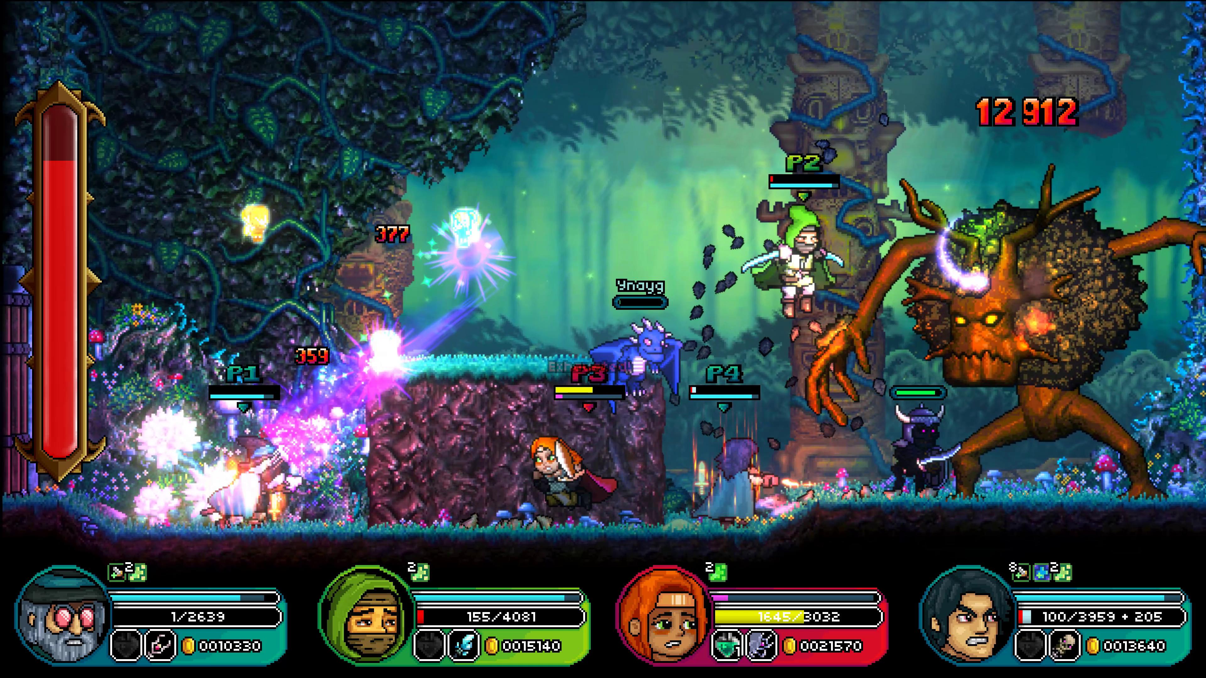 Bravery and Greed screenshot 4