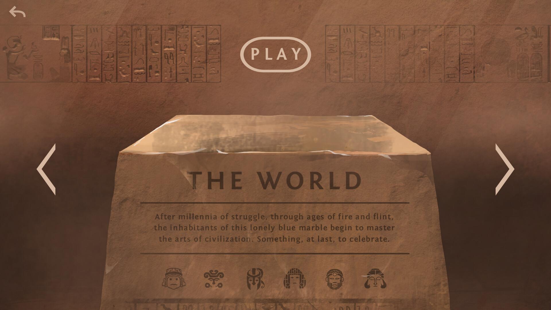 Ozymandias - The World image