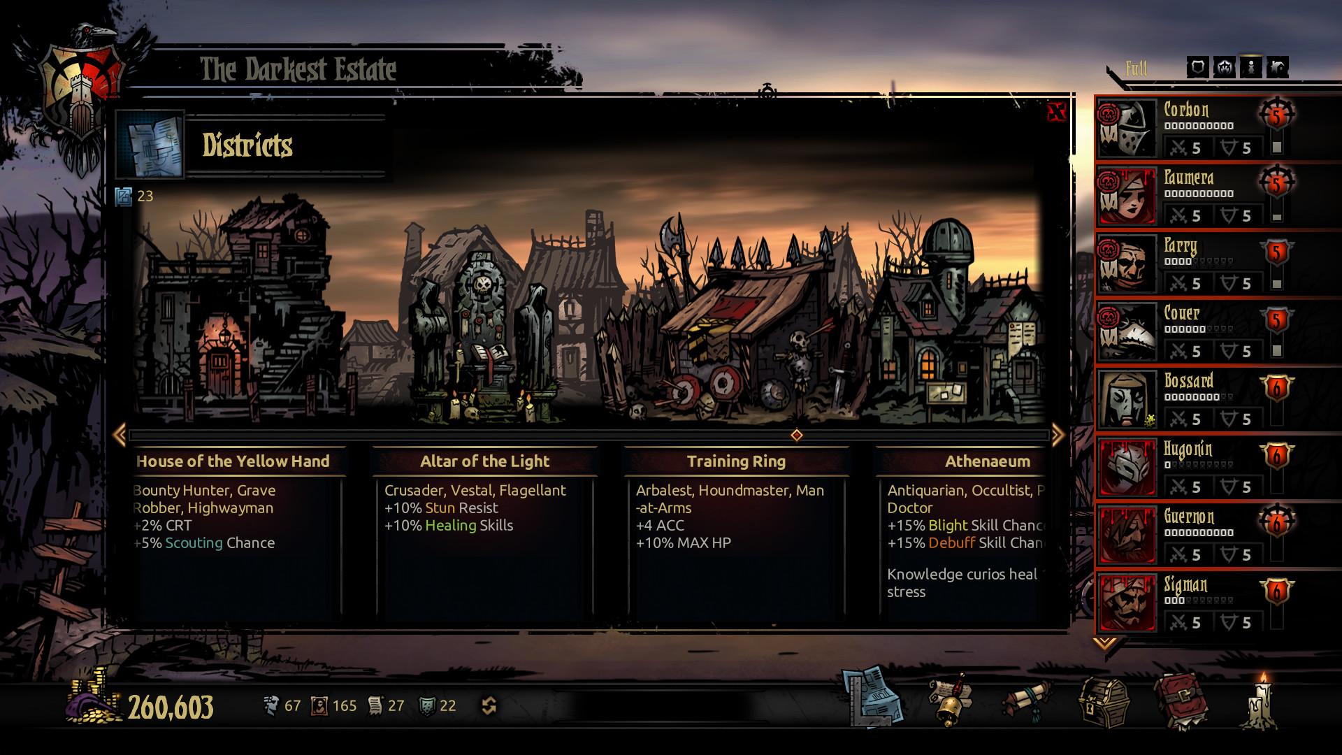 Darkest Dungeon®: The Crimson Court screenshot 0