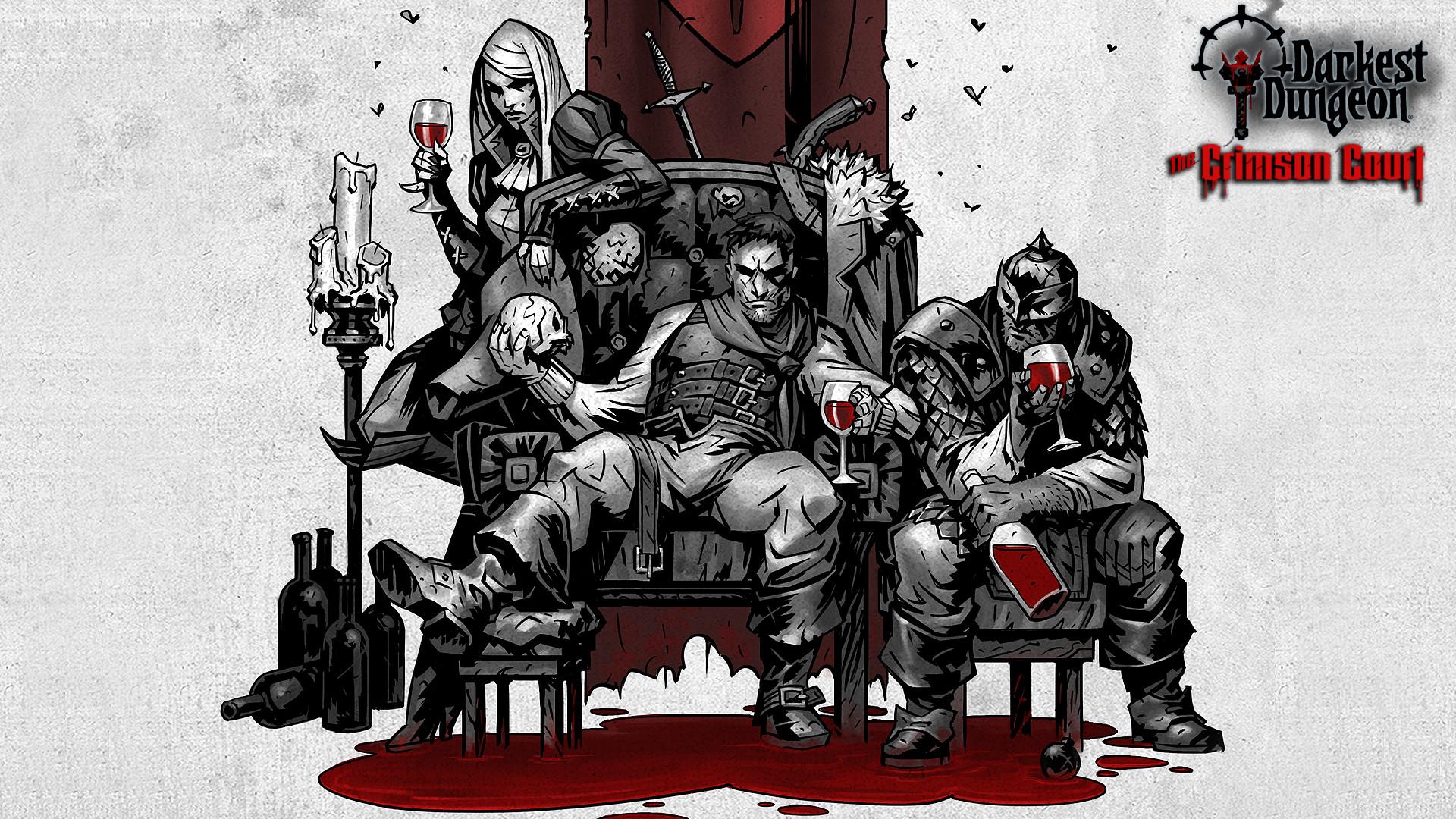 Darkest Dungeon®: The Crimson Court screenshot 4