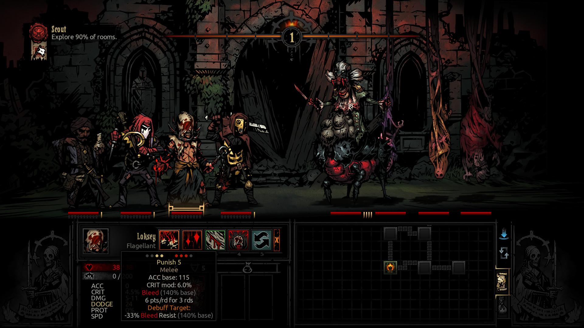 Darkest Dungeon®: The Crimson Court screenshot 6