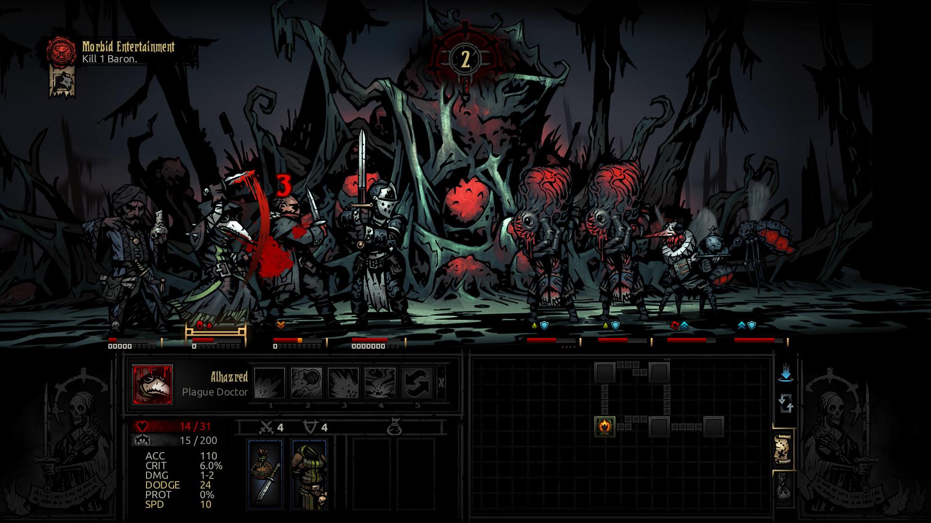 Darkest Dungeon®: The Crimson Court screenshot 7