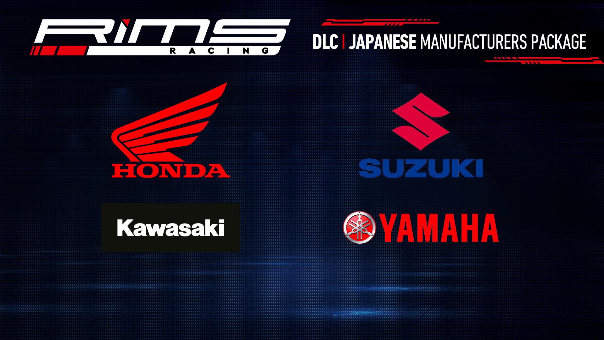RiMS Racing: Japanese Manufacturers Package image