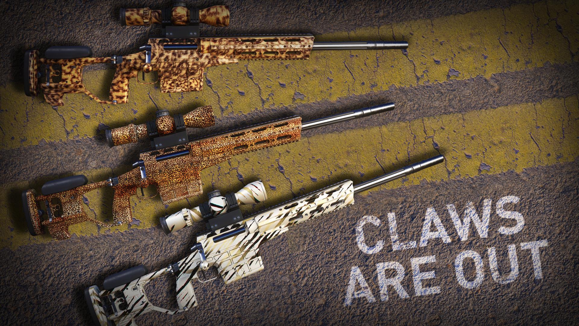 Sniper Ghost Warrior Contracts 2 - Claws are Out Skin Pack screenshot 1