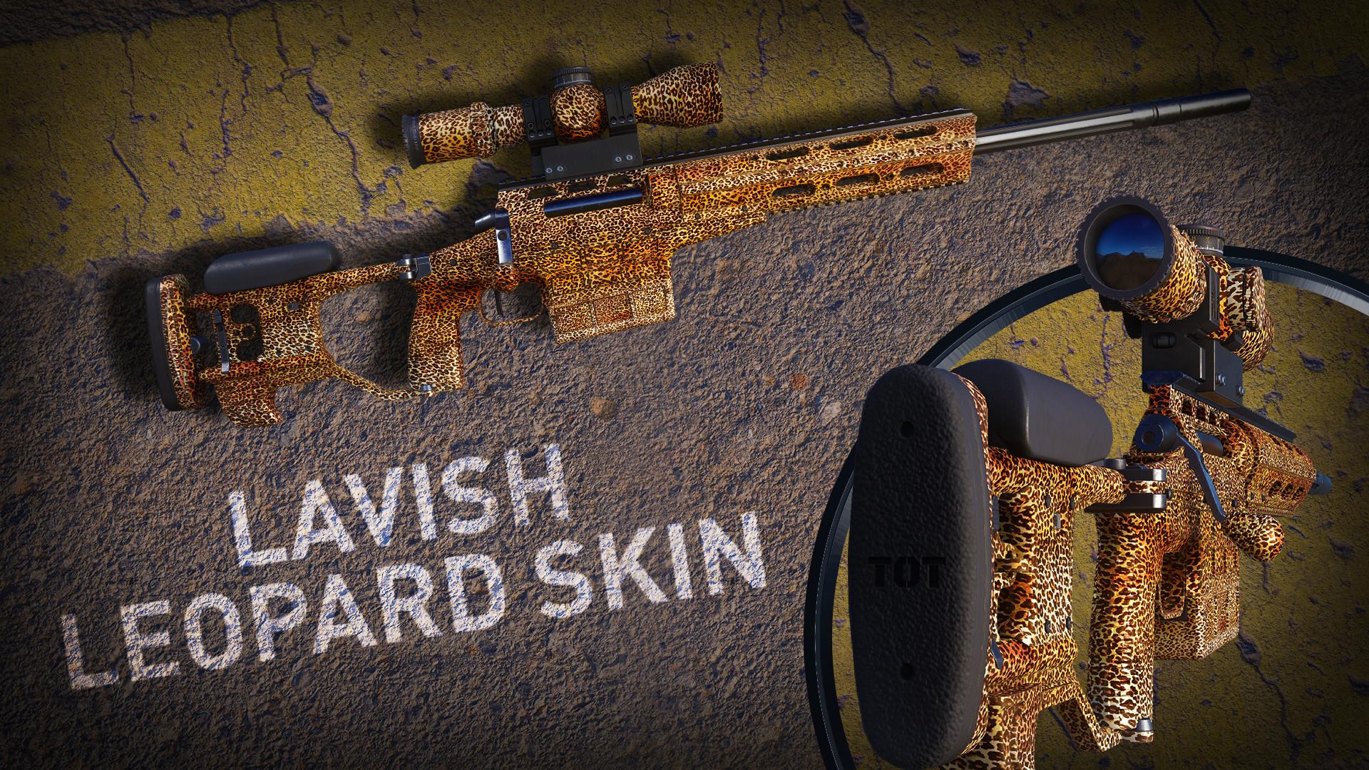 Sniper Ghost Warrior Contracts 2 - Claws are Out Skin Pack screenshot 2