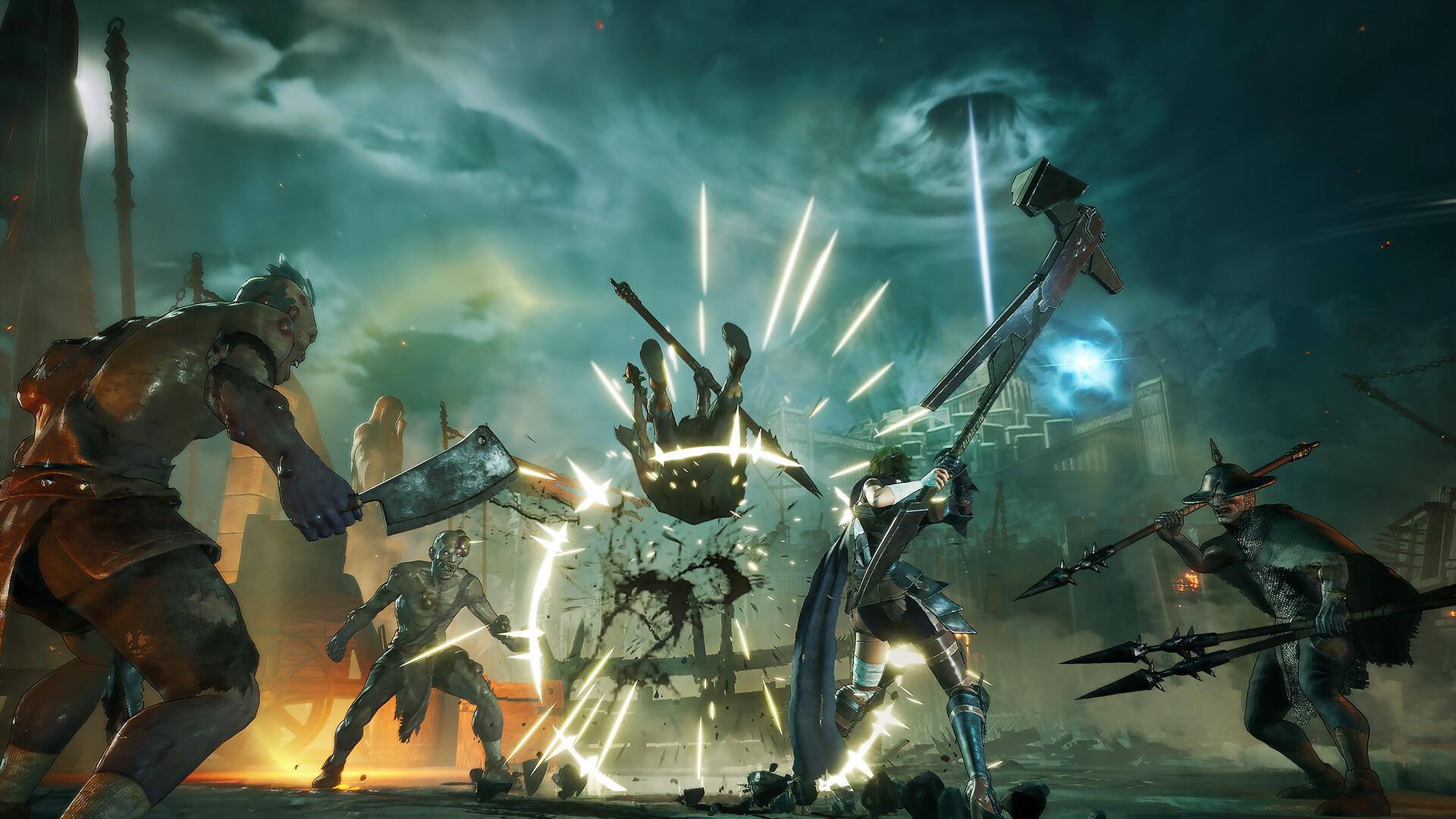 Soulstice screenshot 0