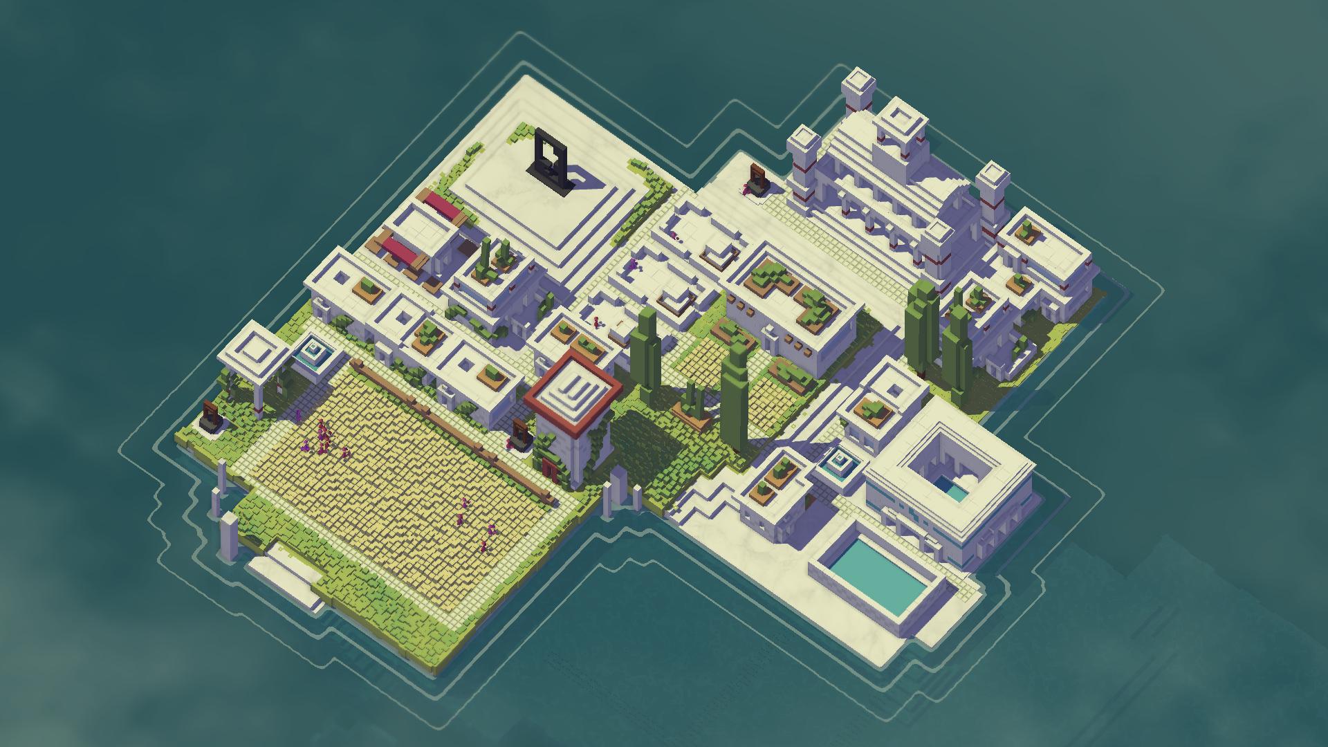 The People of Sea, Sun & Salt screenshot 1