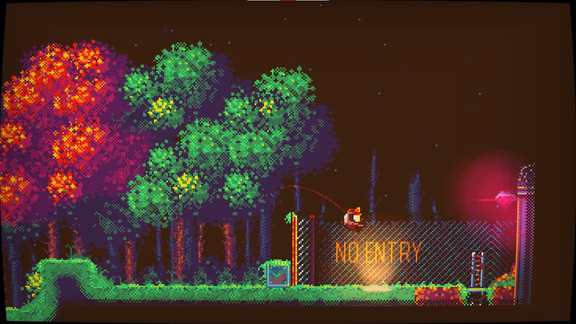 Nuclear Blaze screenshot 1