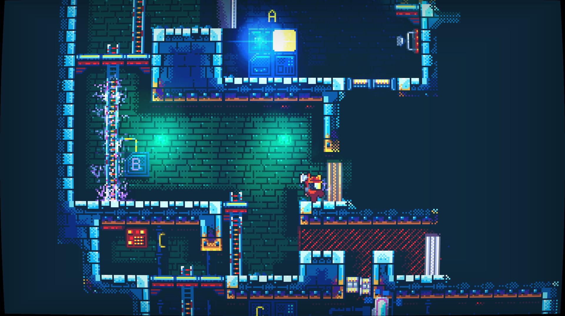 Nuclear Blaze screenshot 2