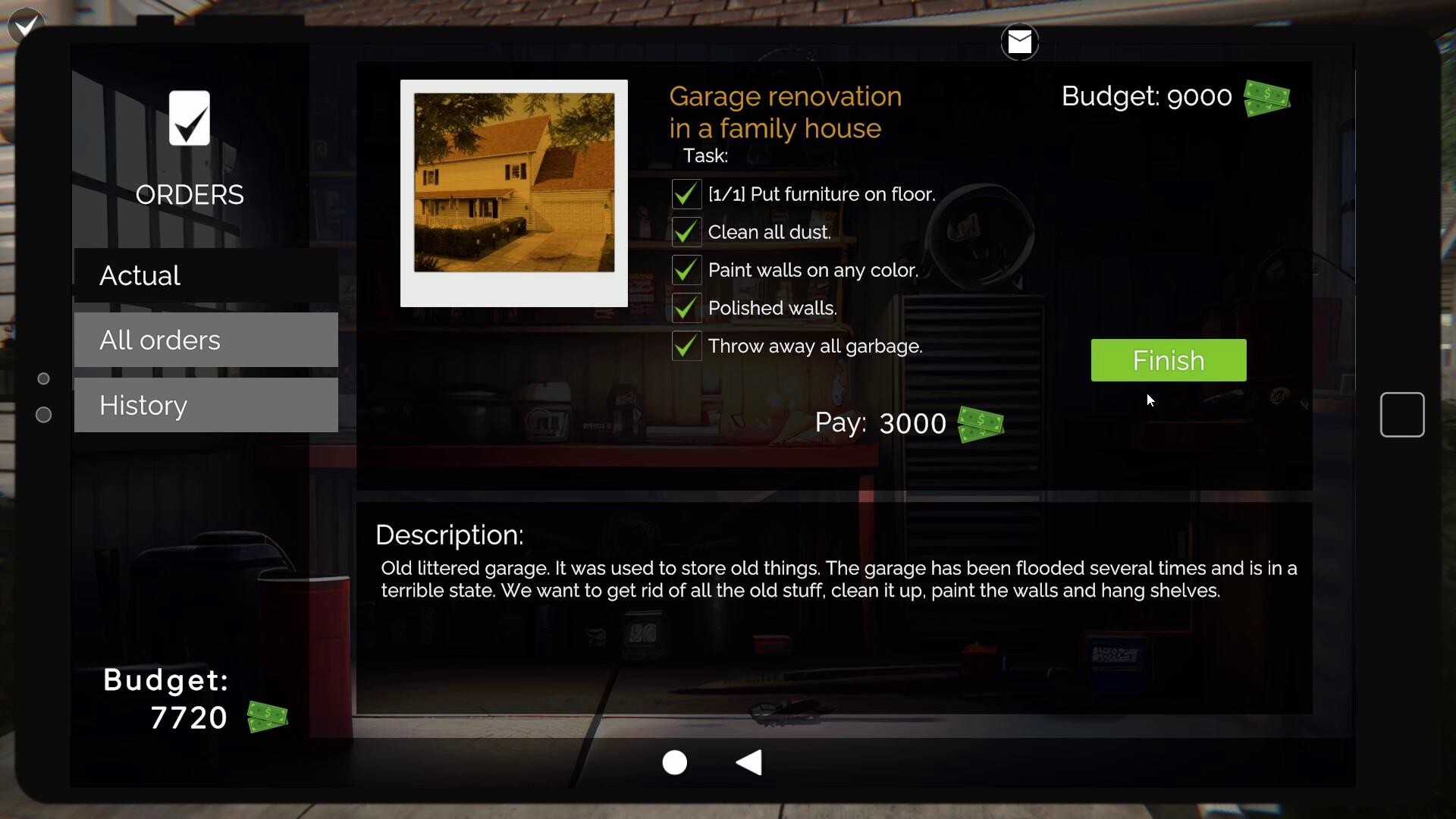 Garage Flipper screenshot 3