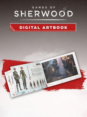 Gangs of Sherwood - Digital Artbook