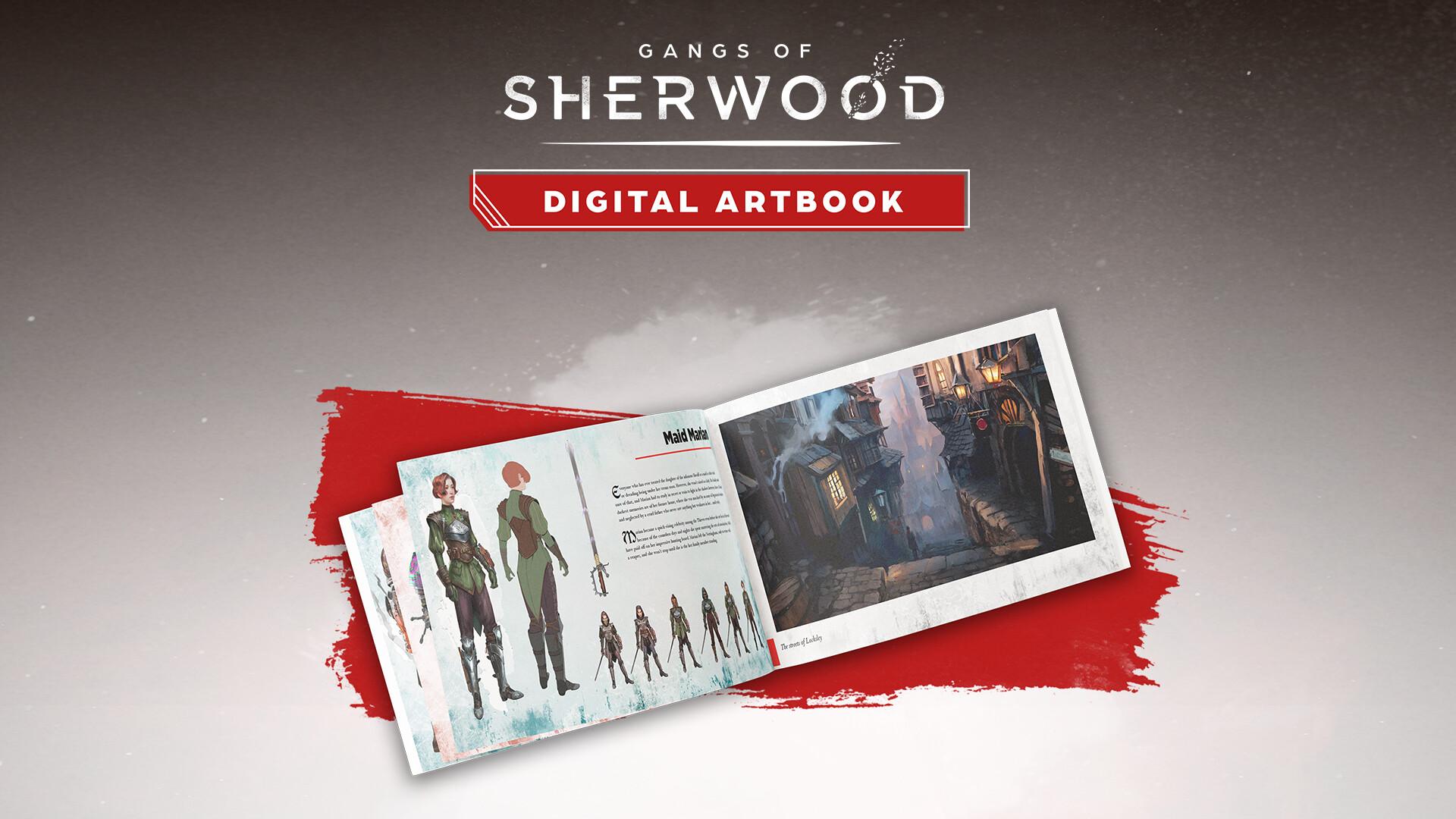 Gangs of Sherwood - Digital Artbook image