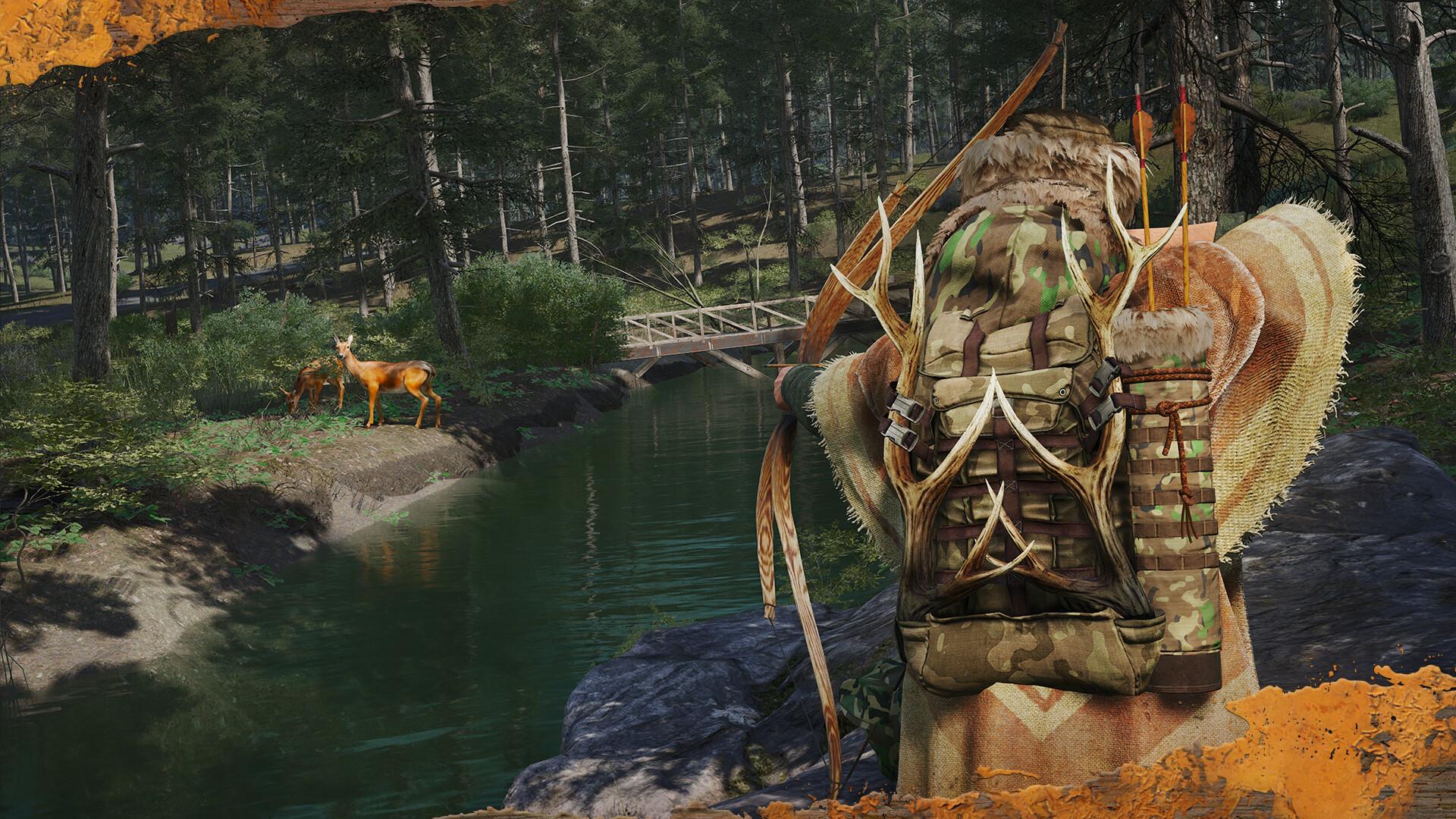 SCUM Woodland Hunter Pack screenshot 0