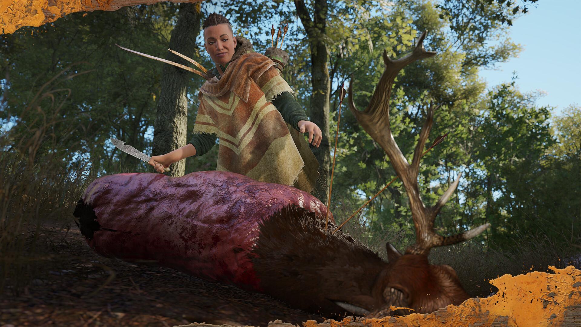 SCUM Woodland Hunter Pack screenshot 1