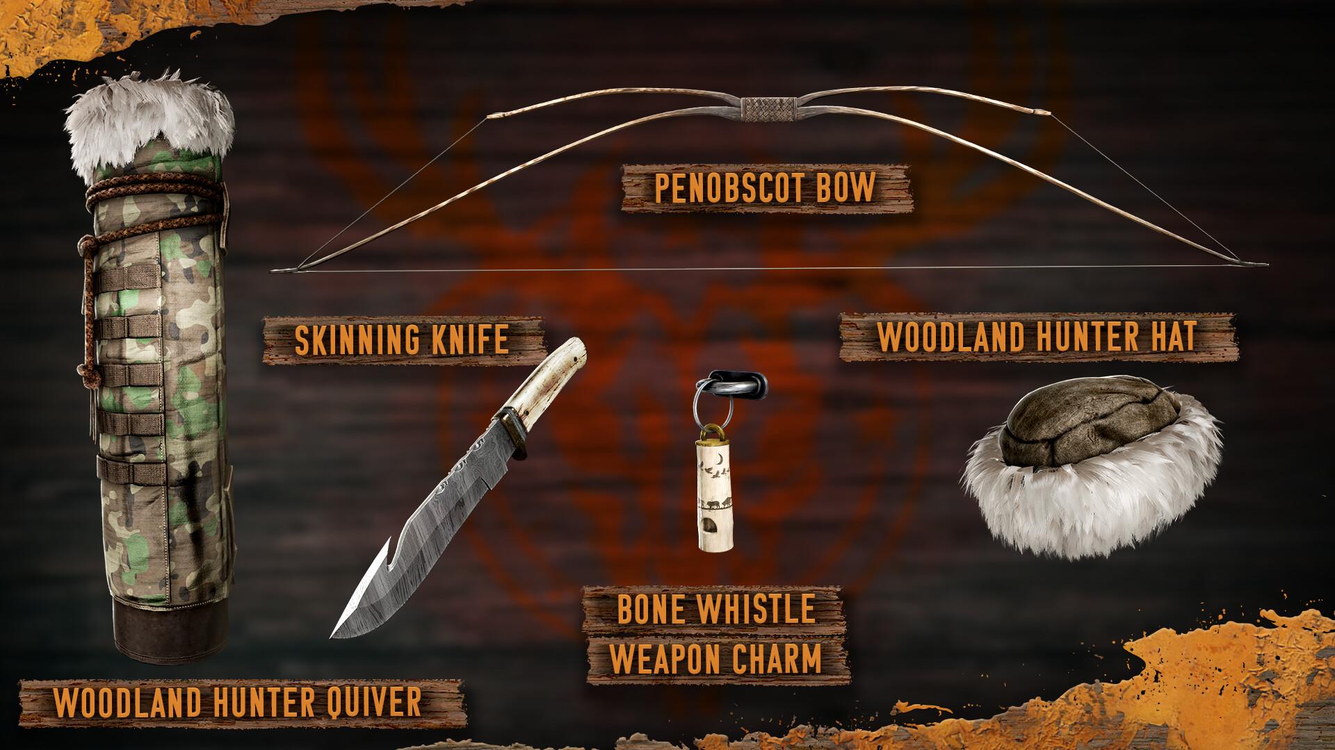 SCUM Woodland Hunter Pack screenshot 5