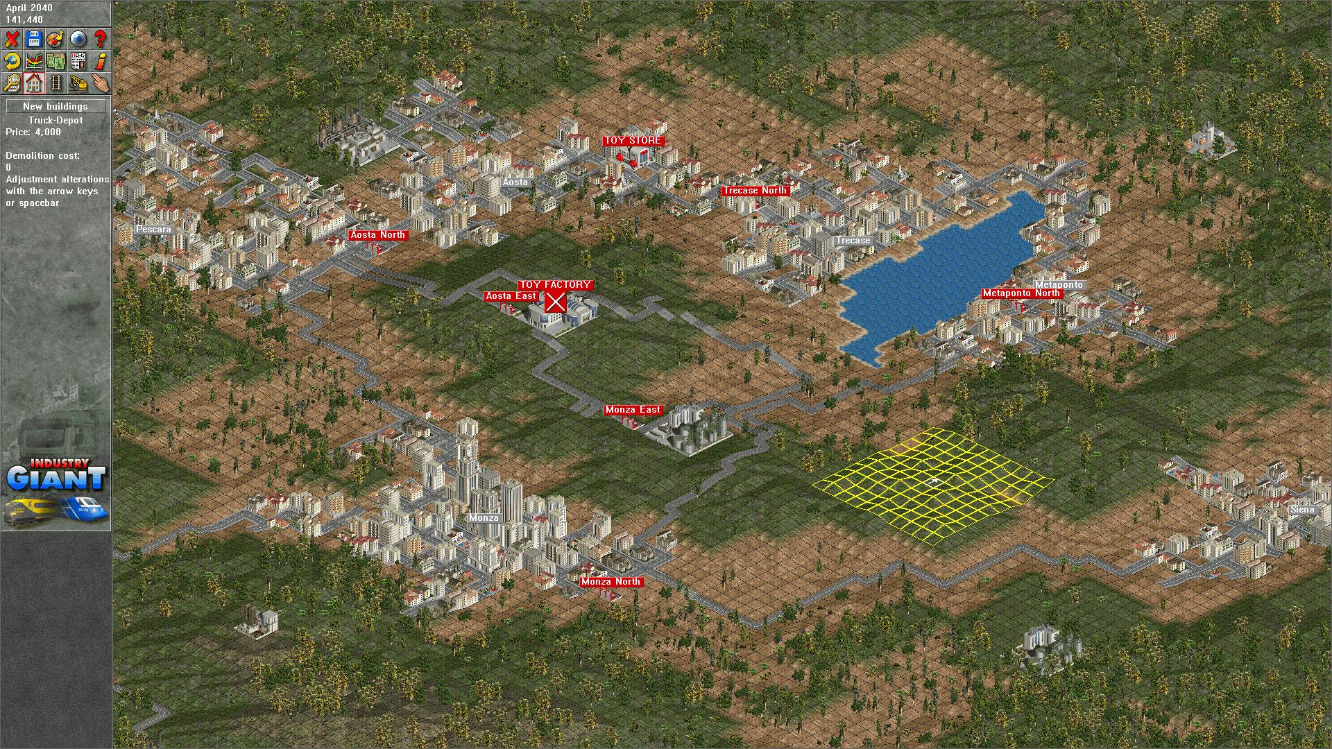 Industry Giant screenshot 0
