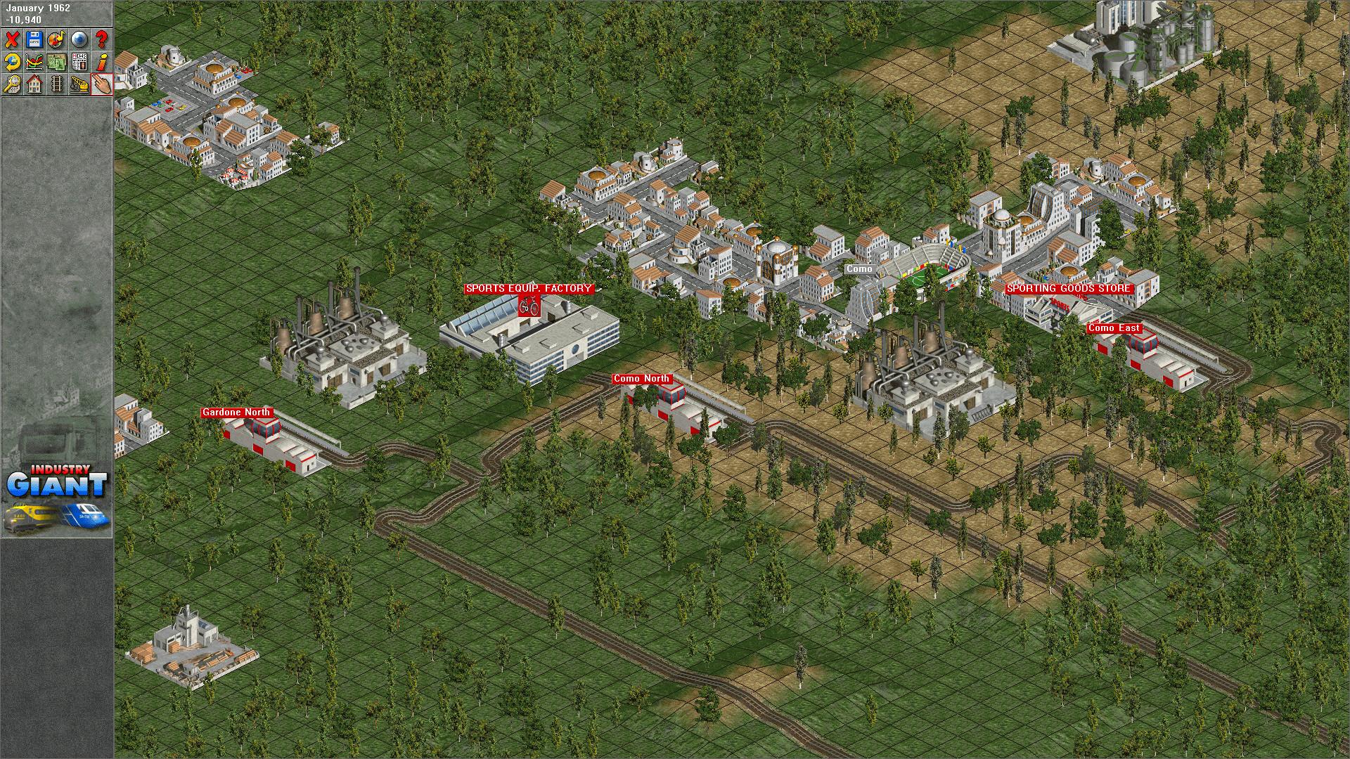 Industry Giant screenshot 1