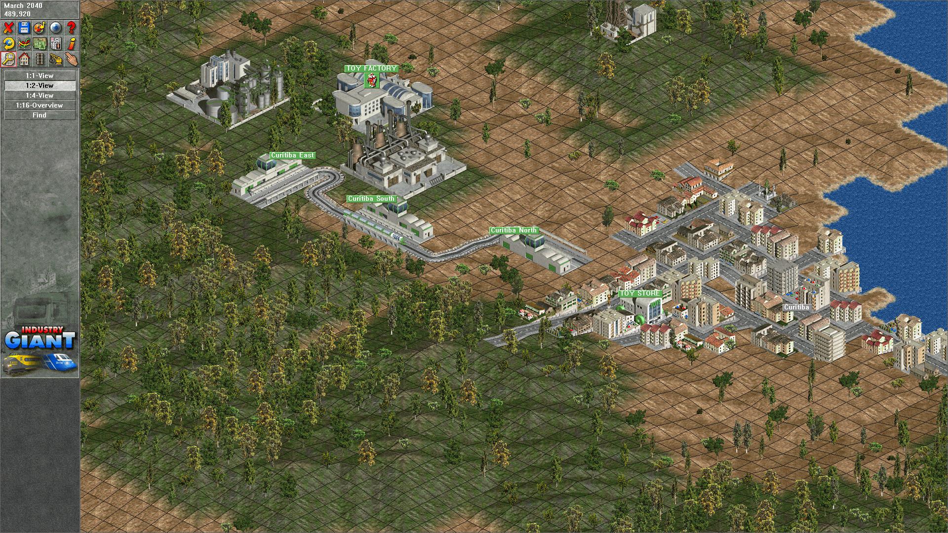 Industry Giant screenshot 2