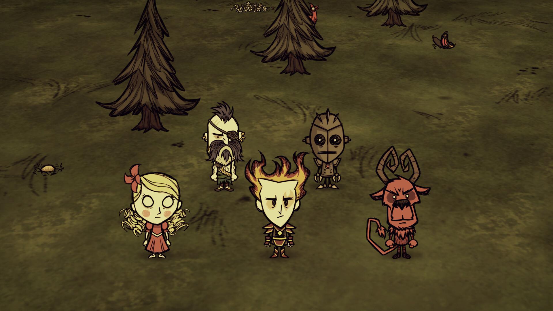 Don't Starve Together: Starter Pack 2023 screenshot 1