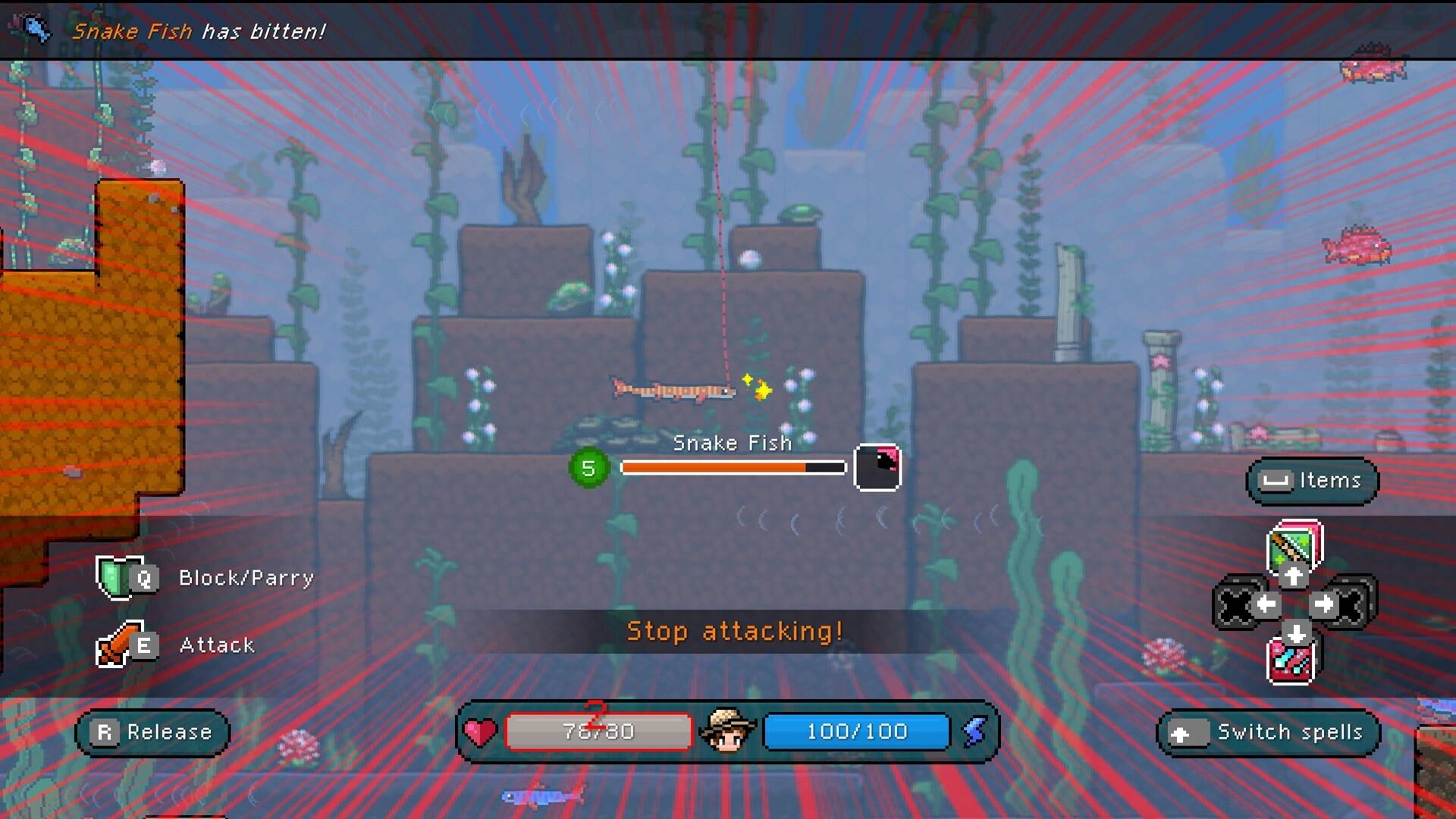 Nice Day for Fishing screenshot 1