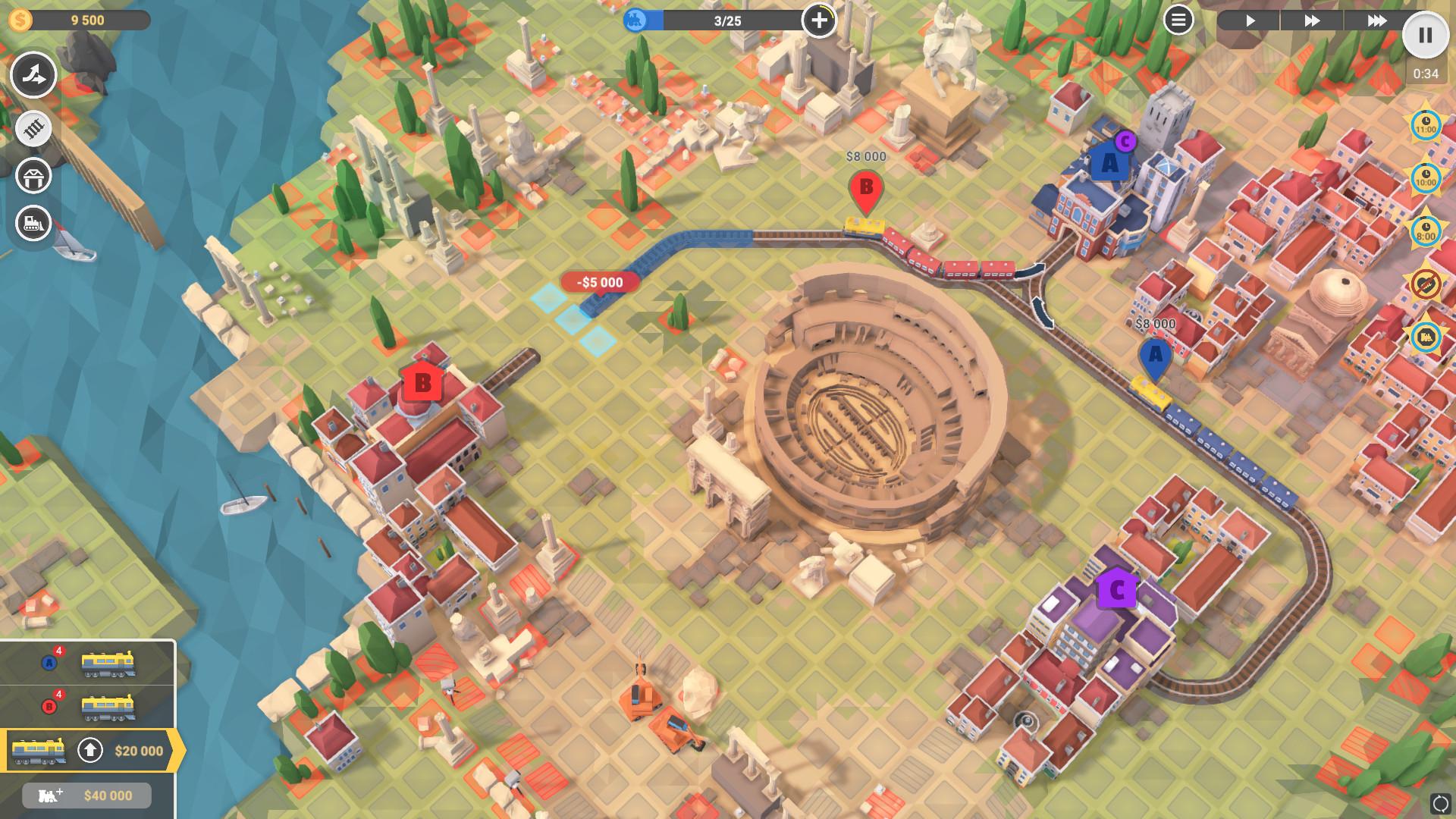 Train Valley 2 - Passenger Flow screenshot 0
