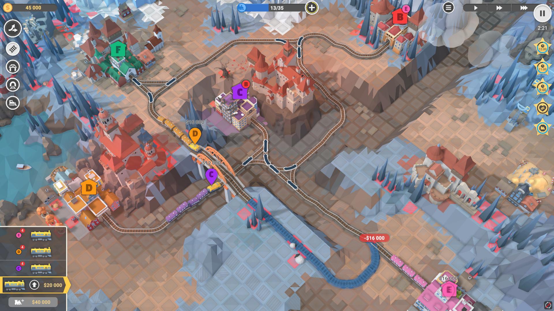 Train Valley 2 - Passenger Flow screenshot 3