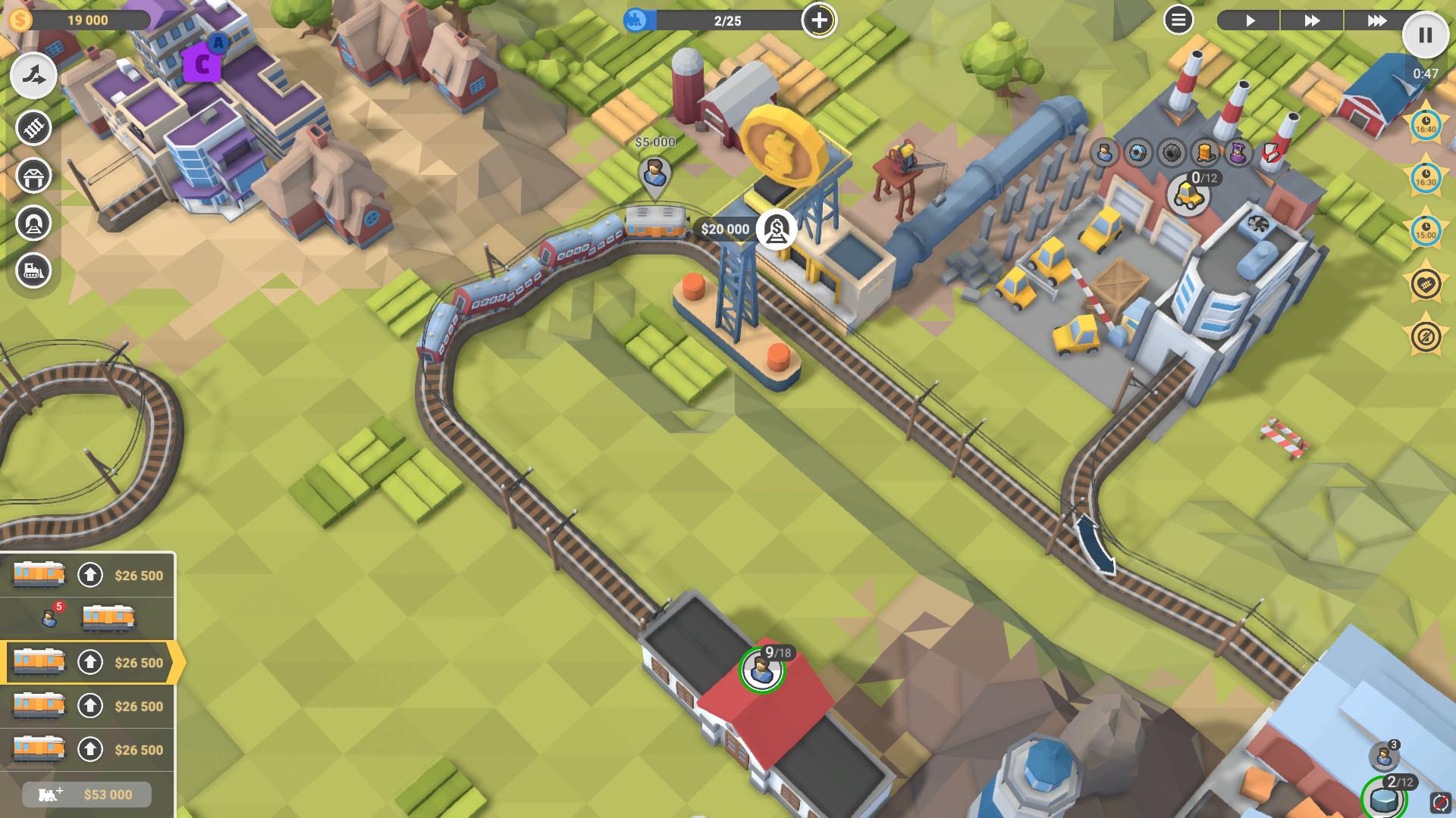 Train Valley 2 - Passenger Flow screenshot 4