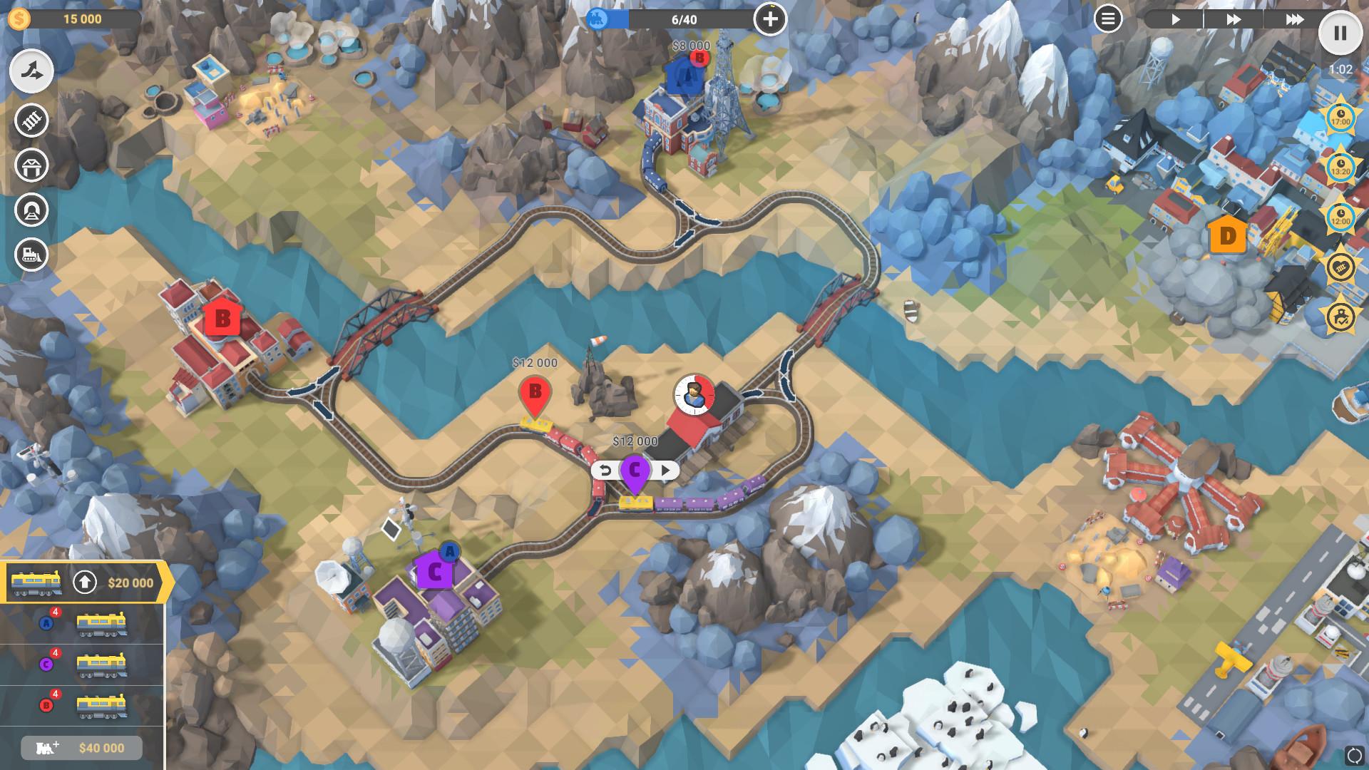Train Valley 2 - Passenger Flow screenshot 5