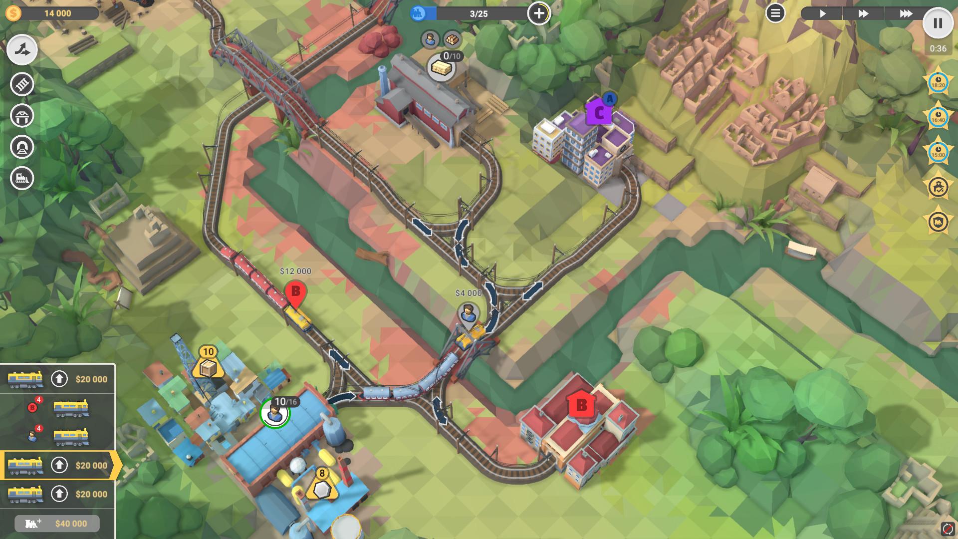 Train Valley 2 - Passenger Flow screenshot 6