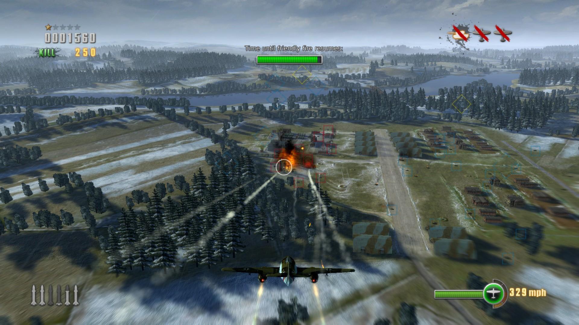 Dogfight 1942 Russia Under Siege screenshot 1