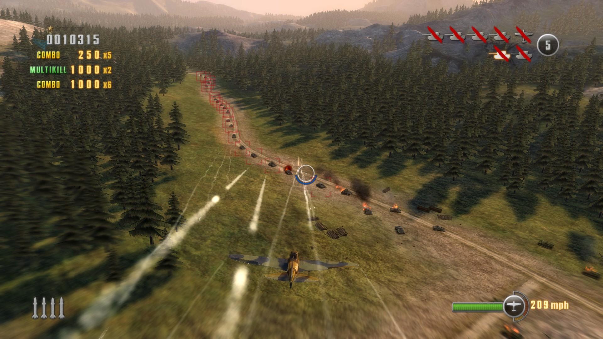 Dogfight 1942 Russia Under Siege screenshot 3