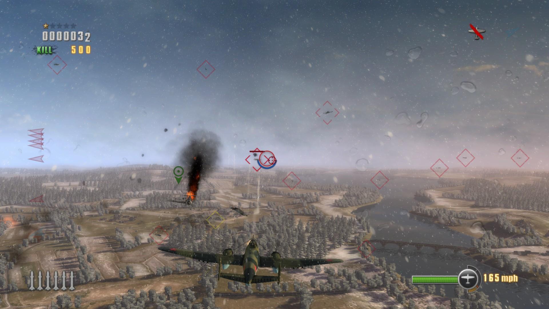 Dogfight 1942 Russia Under Siege screenshot 5