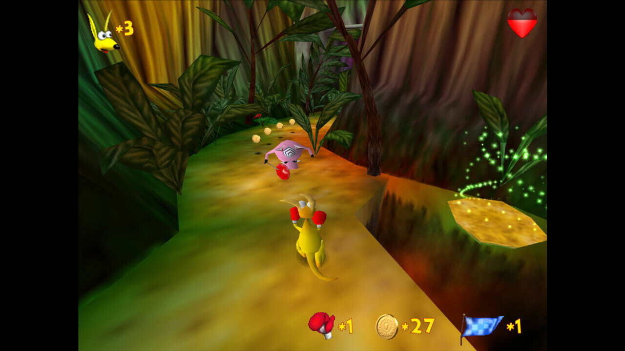Kao the Kangaroo (2000 re-release) screenshot 1
