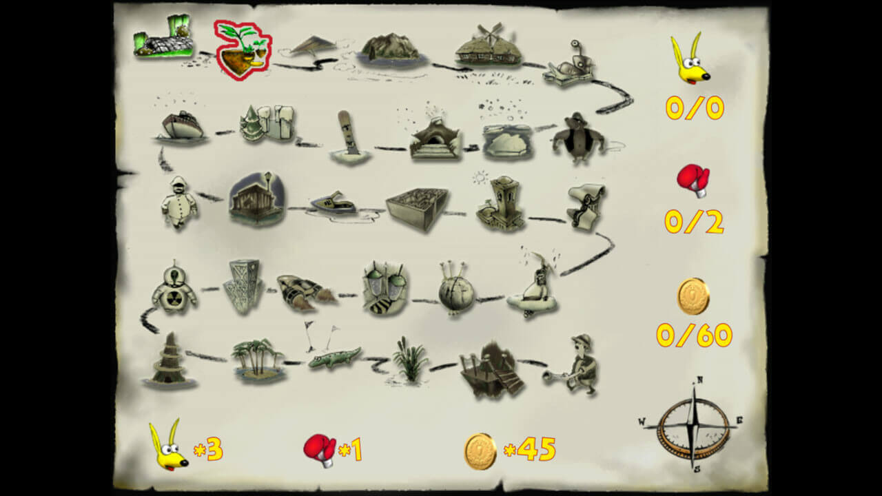 Kao the Kangaroo (2000 re-release) screenshot 3